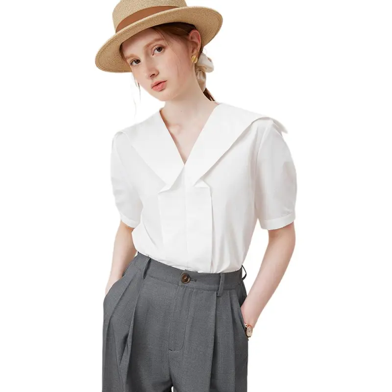 FANSILANEN Shirts Women's White-1
