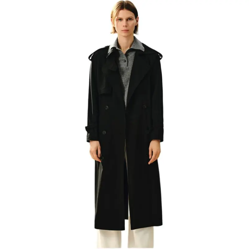 INSUN Coats Women's Black-2