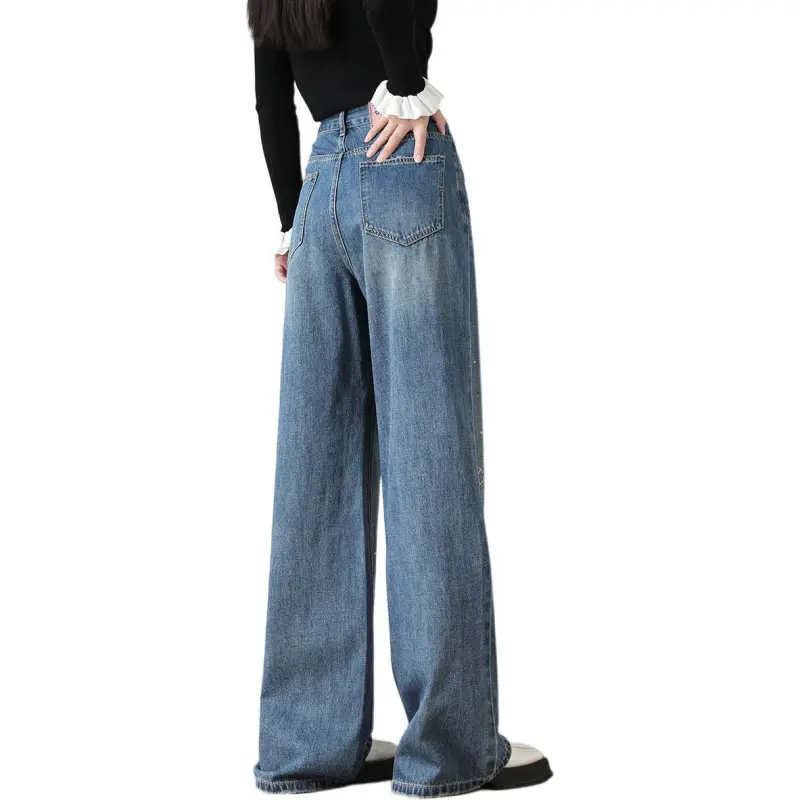 CHOCOOLATE Jeans Women's BLX/Vintage Blue-4