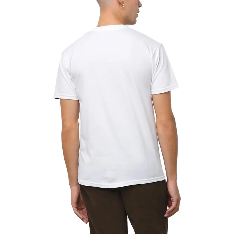Vans Light Box Logo T Shirt T Shirt Unisex White-1