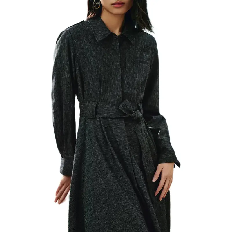 INSUN Long Sleeved Dress Women's-5