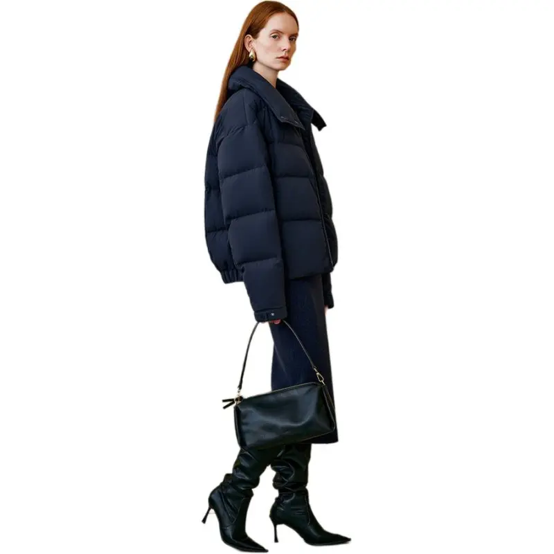 INSUN Down Jackets Women's Navy Blue-3