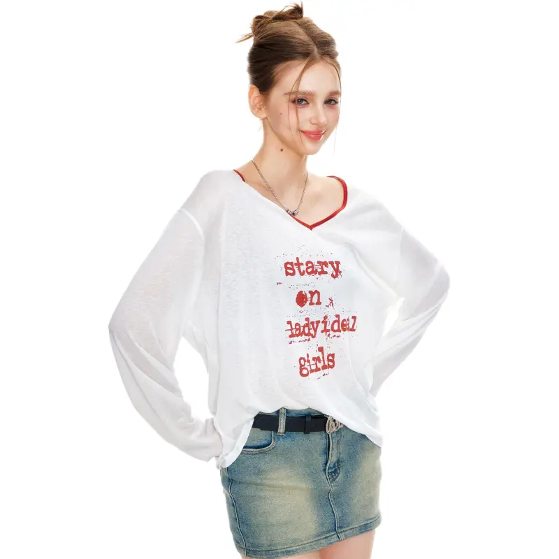 LADY IDEAL Regular T Shirt Women's-2