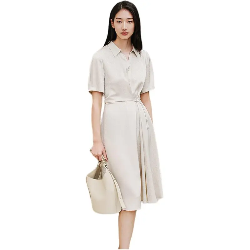 INSUN Short Sleeved Dress Women's-2