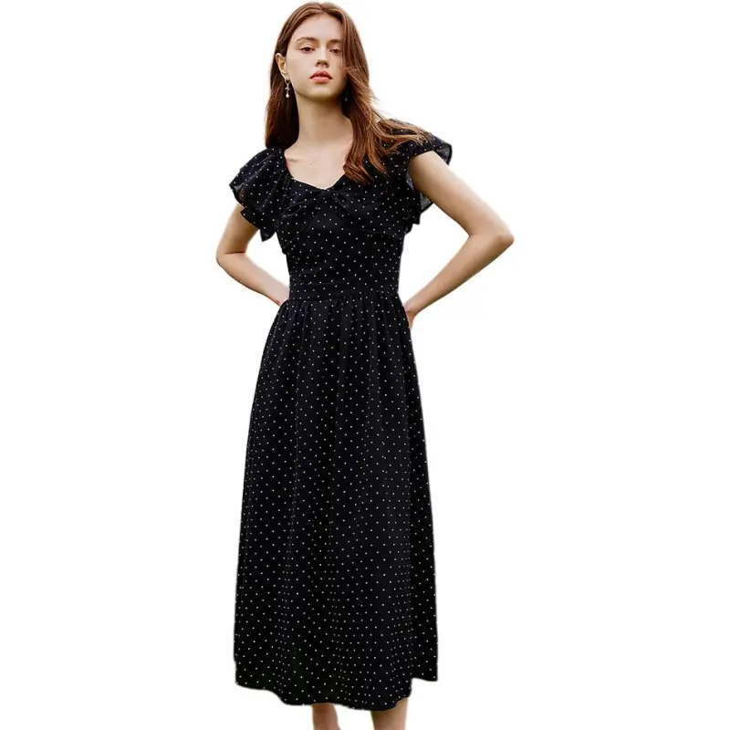 FANSILANEN Short Sleeved Dress Women's-1