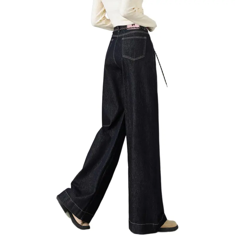  CHOCOOLATE Jeans Women's BLD/Denim Blue-4