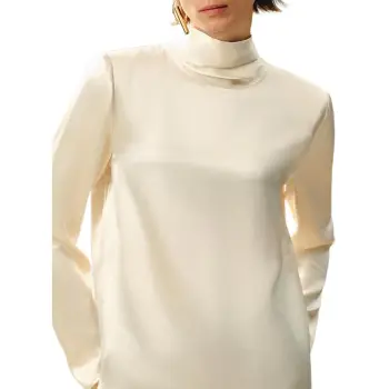 INSUN Shirts Women's Ecru