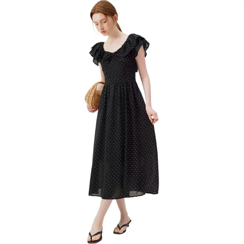FANSILANEN Short Sleeved Dress Women's-2