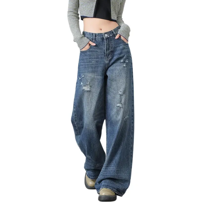  CHOCOOLATE Jeans Women's BLX/Vintage Blue-3