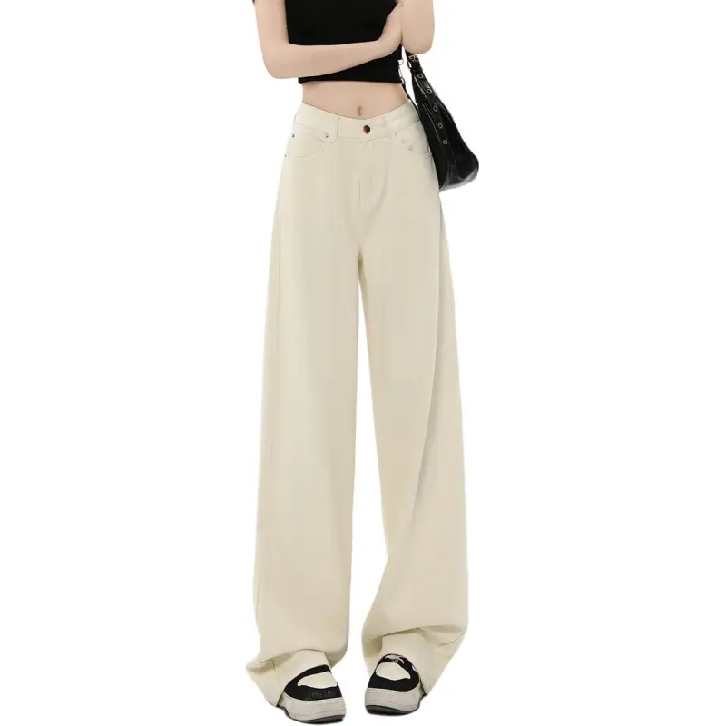 CCAABB Jeans Women's IVX/Ecru-2