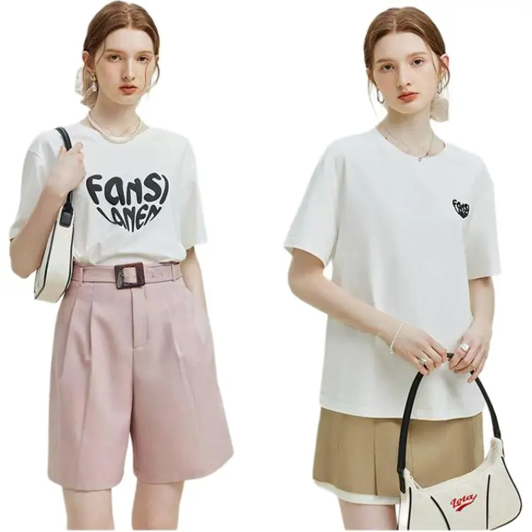 FANSILANEN Regular T Shirt Women's-4