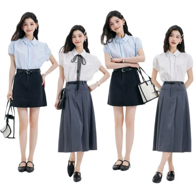 Dajia Poetry Shirts Women's-4