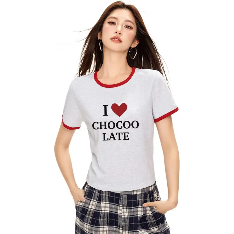 CHOCOOLATE T Shirt Women's GYX/Gray-1