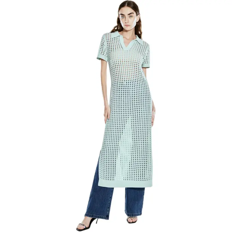COVERINS Short Sleeved Dress Women's-3