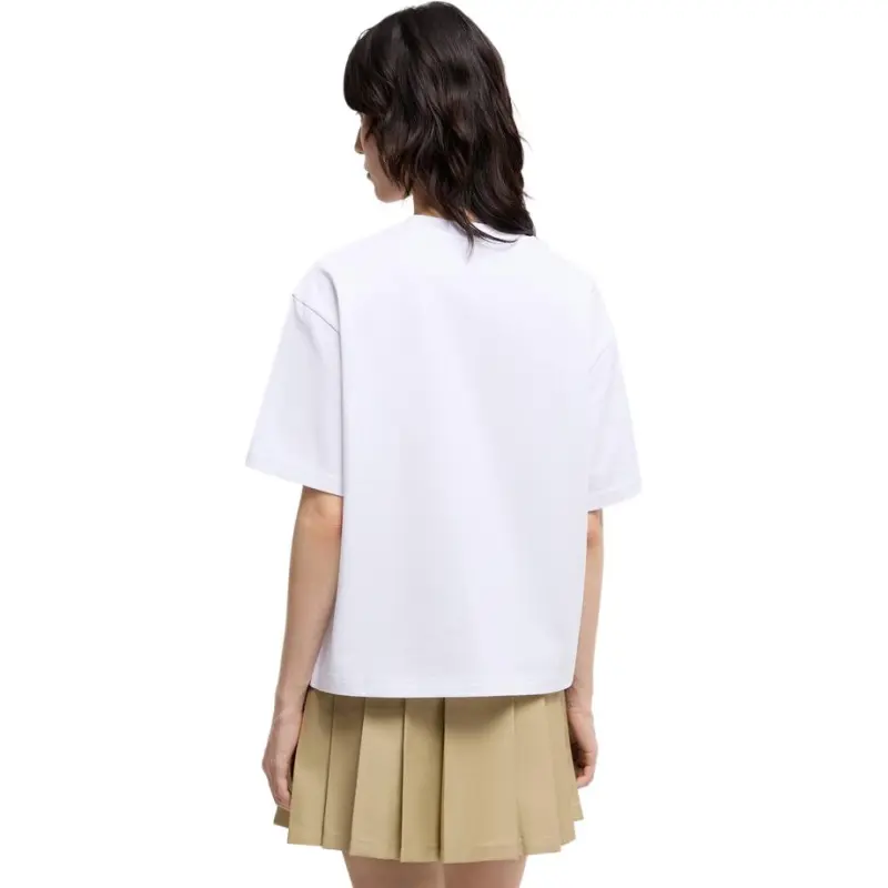 Moncler T Shirts Women's White-5