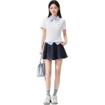 Love To Serve Skirt Set Women's White