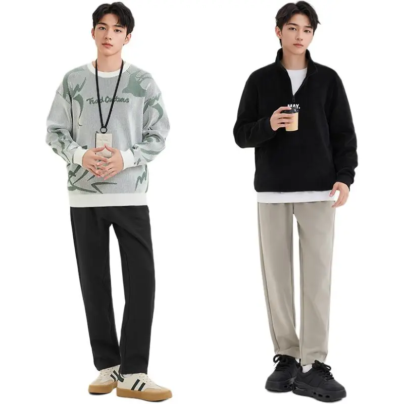 Three Blessings Casual Pants Men's-3