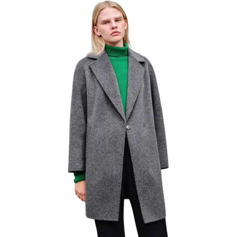 INSUN Coats Women's Gray-3