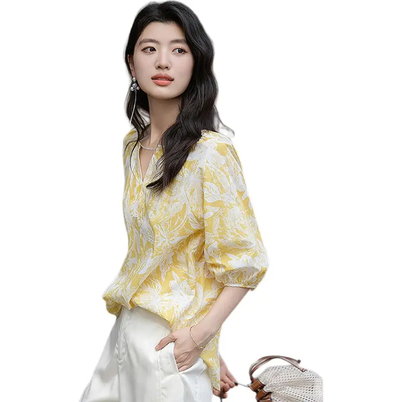 Dme Shirts Women's Yellow-2