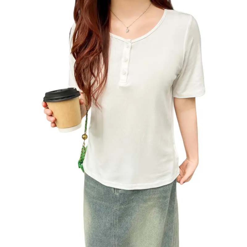 DAMABAIFENBAI Regular T Shirt Women's-2