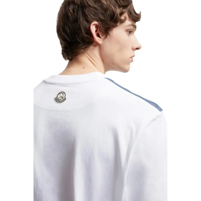 Moncler X Mercedes Benz Nigo Printed Cotton T Shirt-3