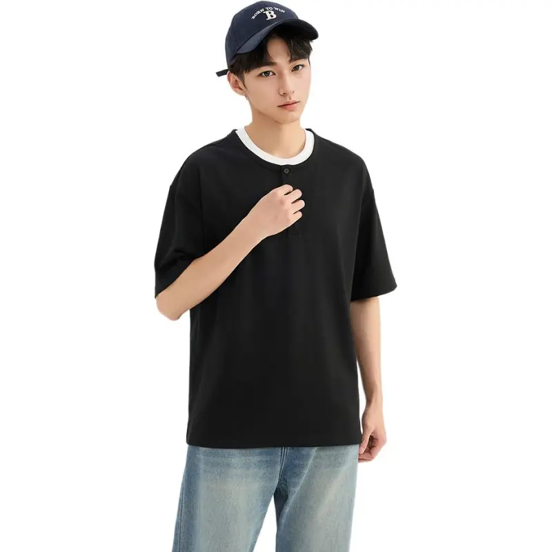 Three blessings T Shirts Men-4