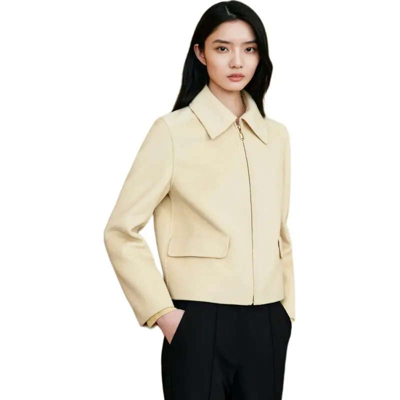 INSUN Jackets Women's Light Yellow-2
