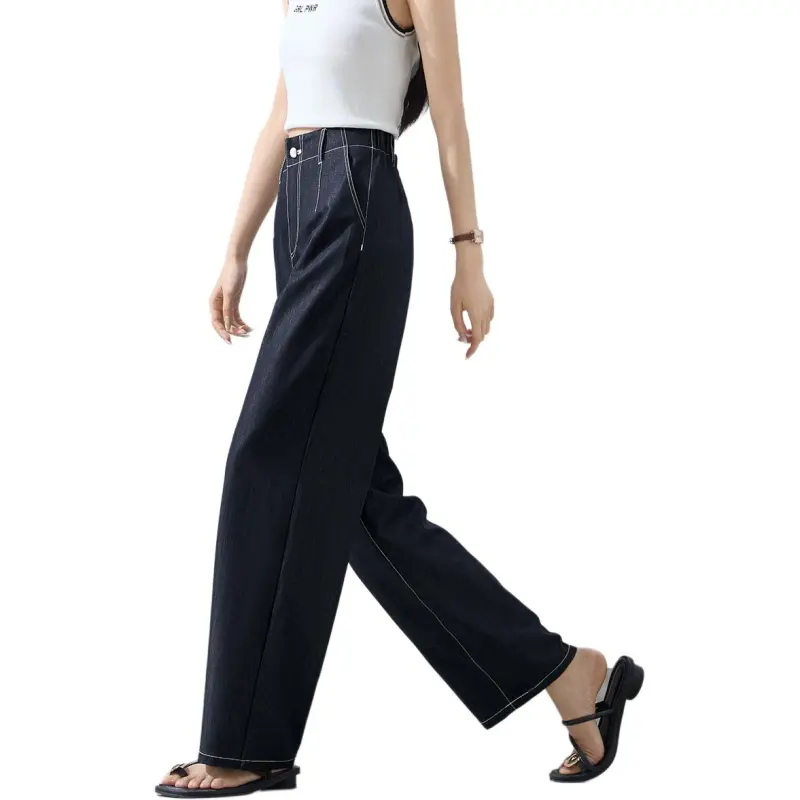 Mo Han Yi Mei Casual Pants Women's-4