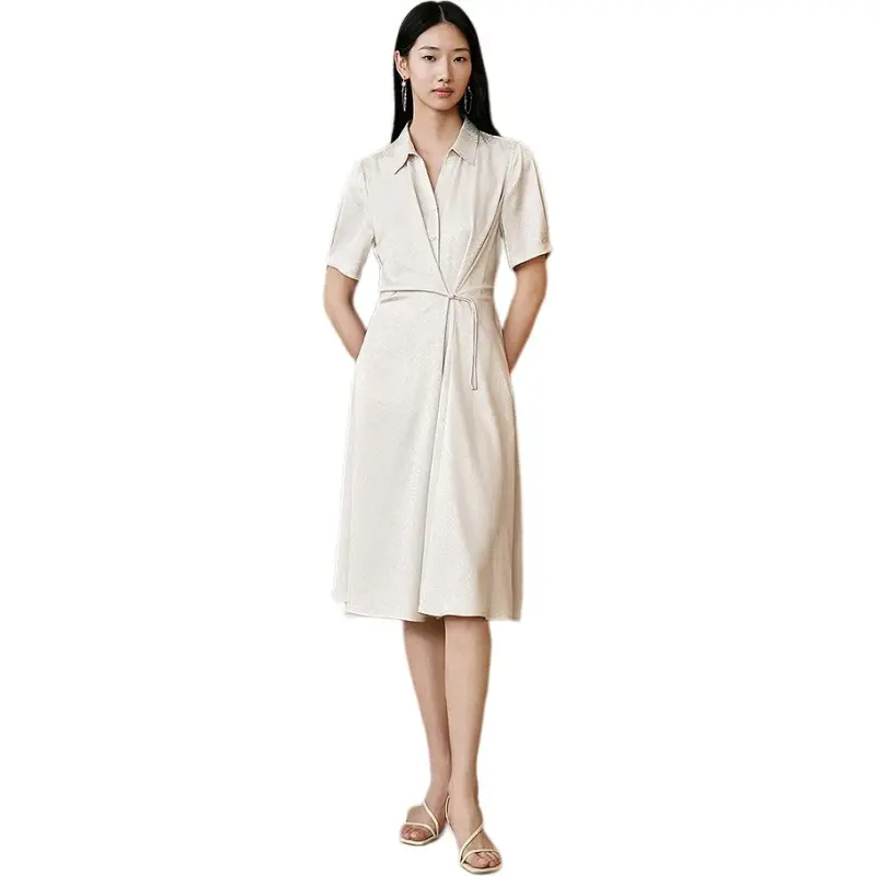 INSUN Short Sleeved Dress Women's-4