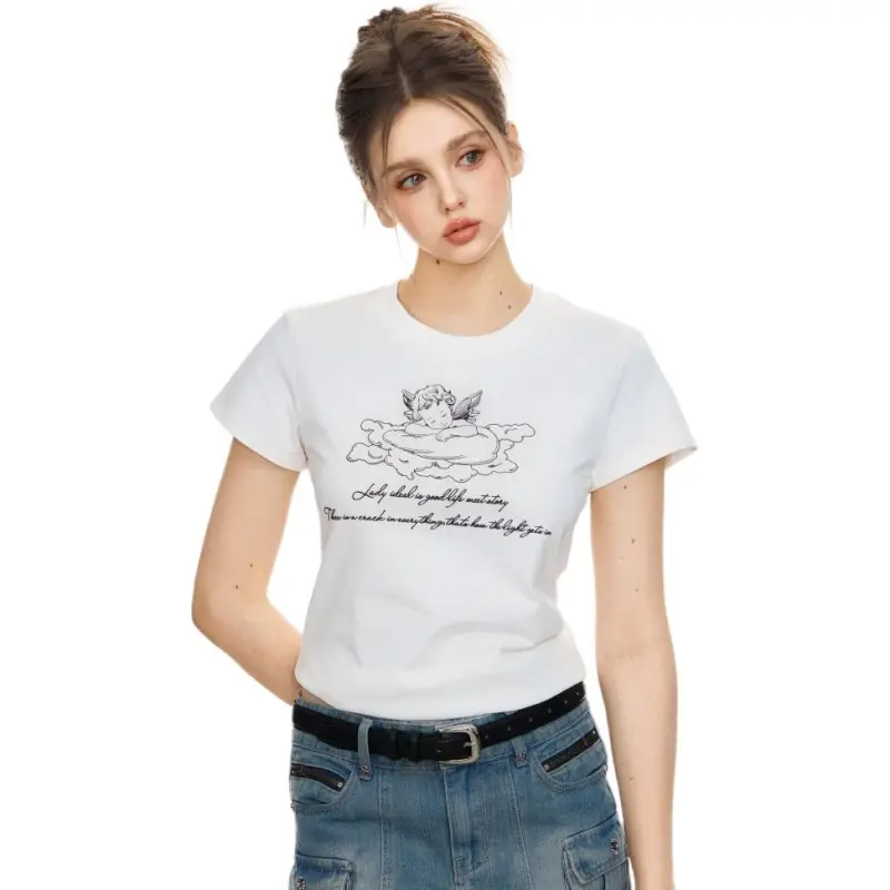 LADY IDEAL T Shirts Women's-5