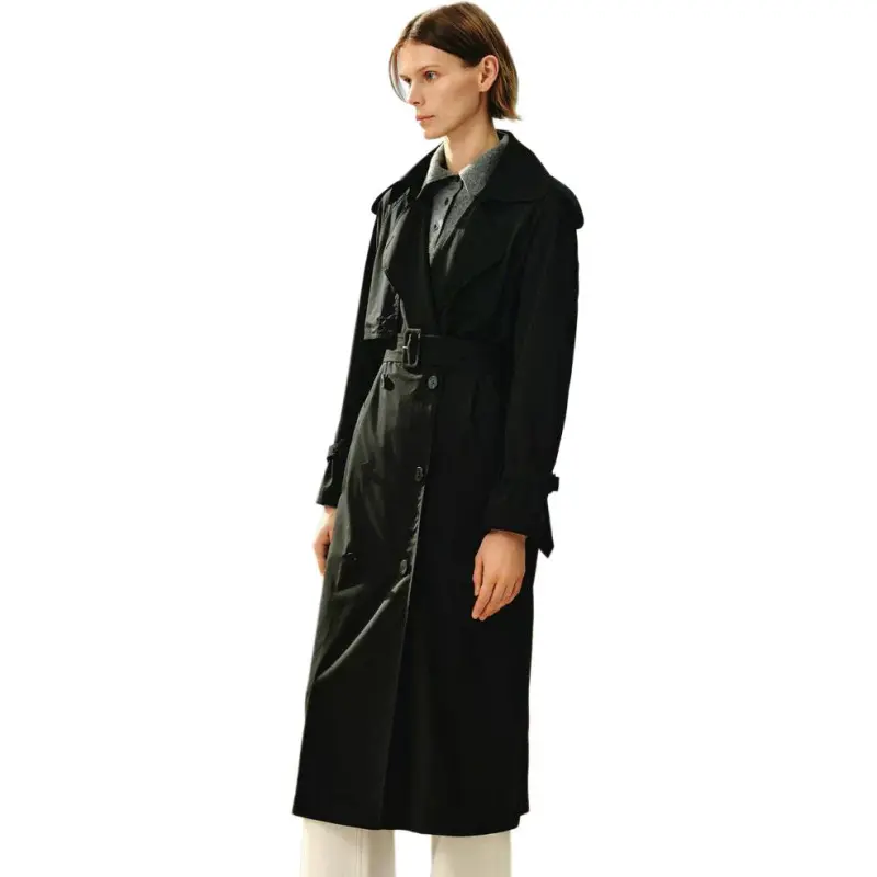 INSUN Coats Women's Black-4