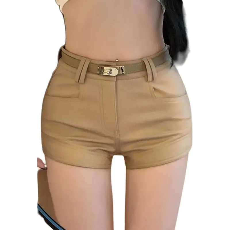 YINLEI Denim Shorts Women's-1