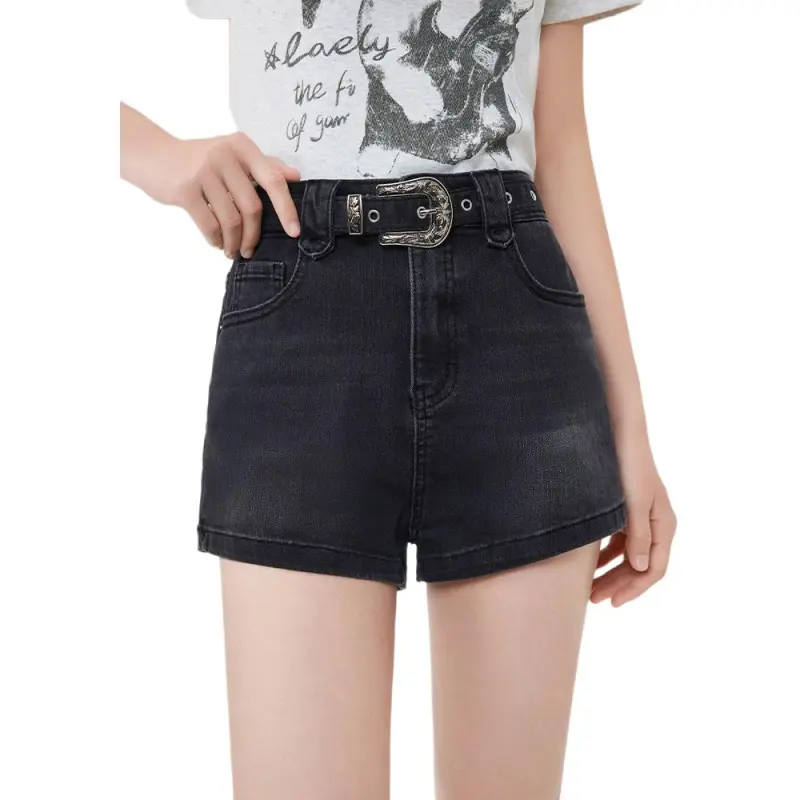 Love To Serve Denim Shorts Women's-1
