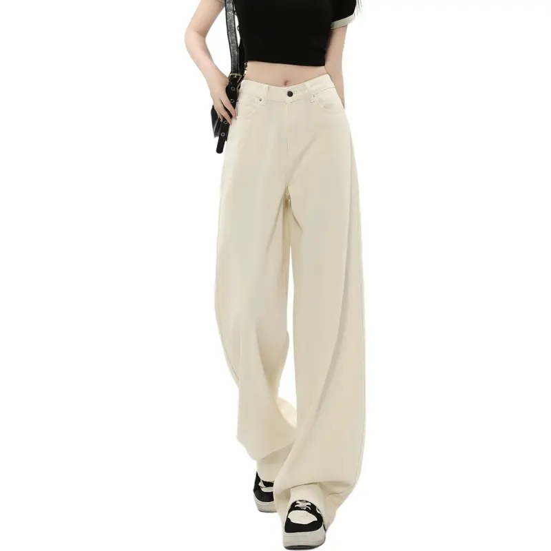CCAABB Jeans Women's IVX/Ecru-3