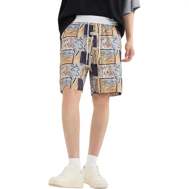 Three Blessings Casual Shorts Men's-2