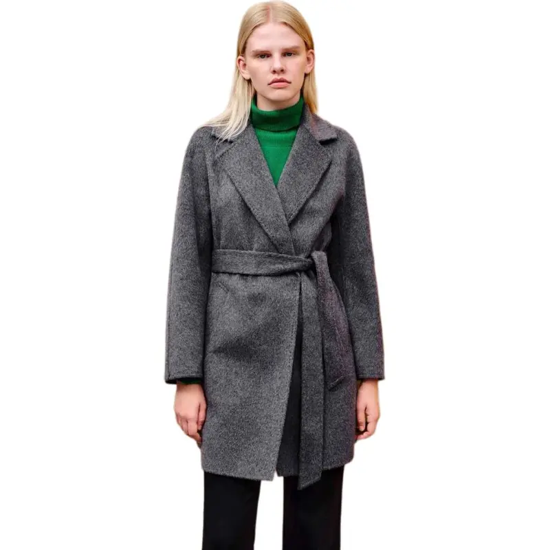 INSUN Coats Women's Gray-4