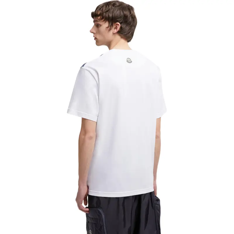 Moncler X Mercedes Benz Nigo Printed Cotton T Shirt-1