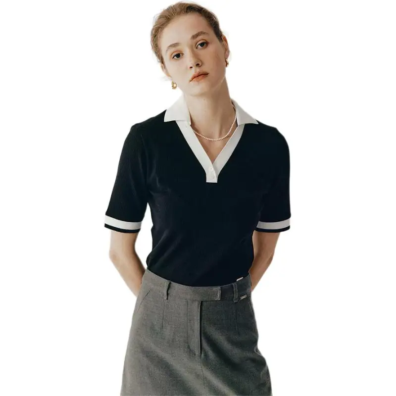 E.land T Shirts Women's-1