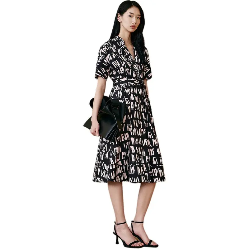 INSUN Short Sleeved Dress Women's-2