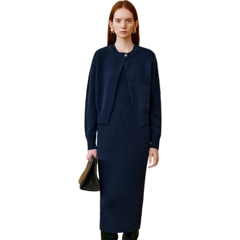 INSUN Long Sleeved Dress Women's-1