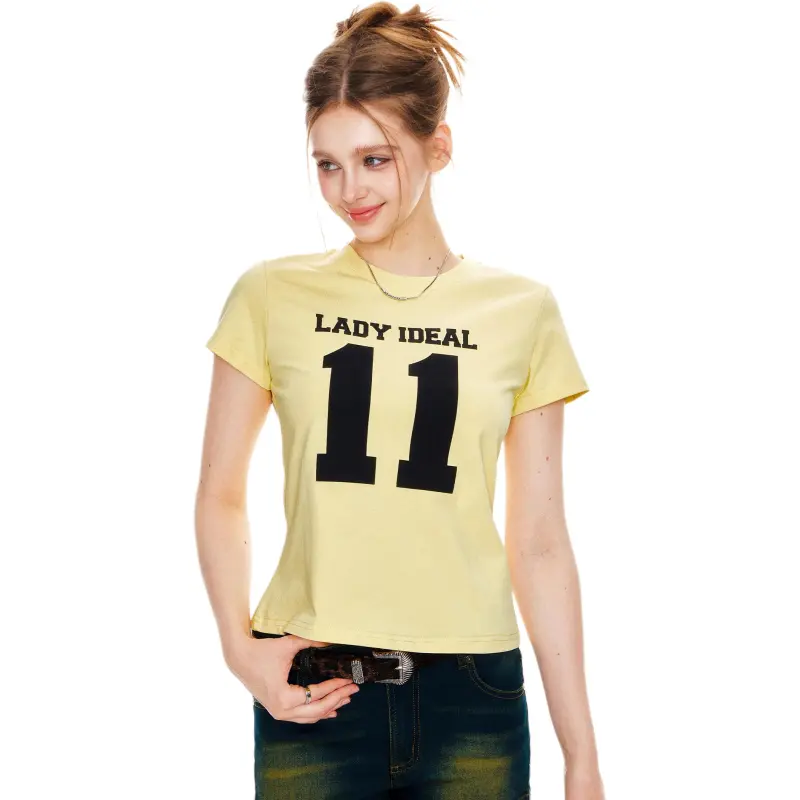 LADY IDEAL Regular T Shirt Women's-6