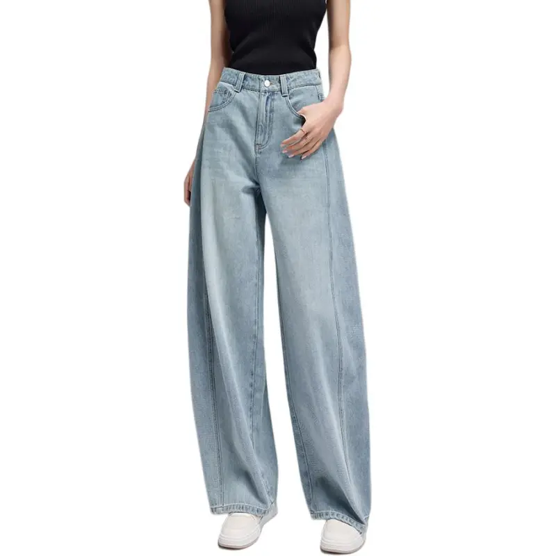 YALIDA Jeans Women's Blue-1