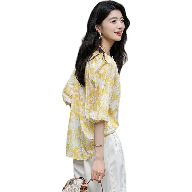 Dme Shirts Women's Yellow-4