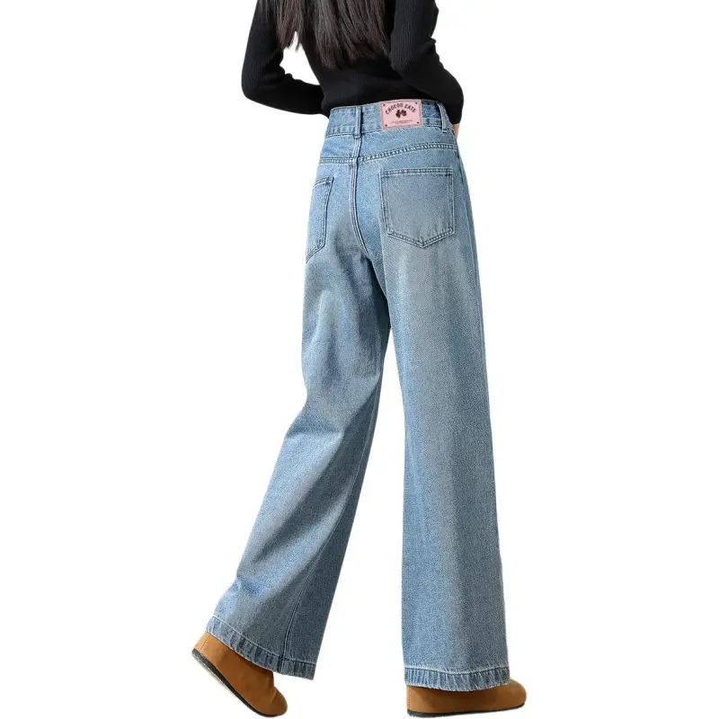  CHOCOOLATE Jeans Women's BLX/Vintage Blue-4