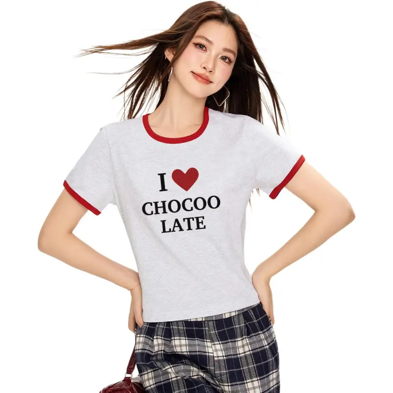  CHOCOOLATE T Shirt Women's GYX/Gray-3