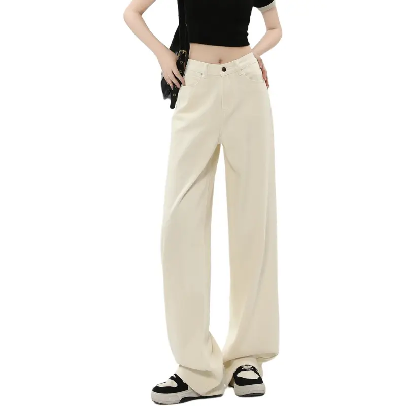 CCAABB Jeans Women's IVX/Ecru-1