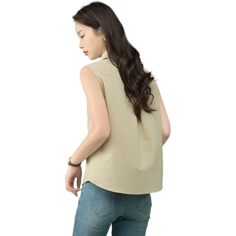 YALIDA Shirts Women's-1