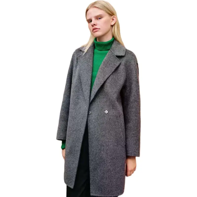 INSUN Coats Women's Gray-5
