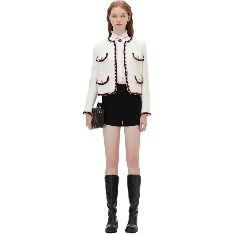 Caroline Jackets Women's Ecru-5