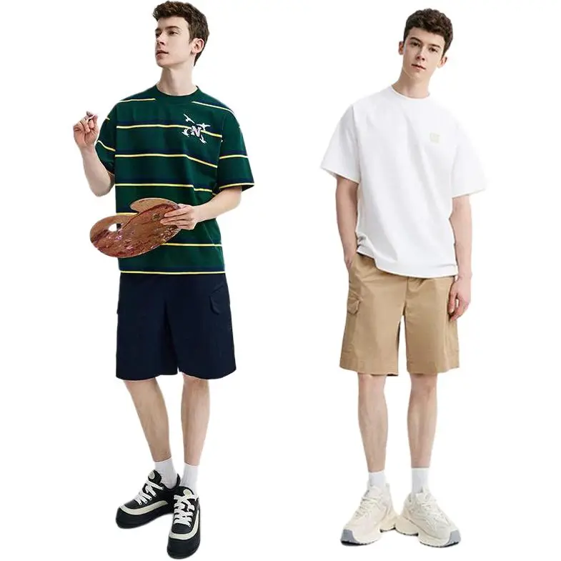NAVIGARE Cargo Shorts Men-5